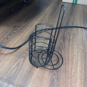 Black and Red kitchen items set of 2